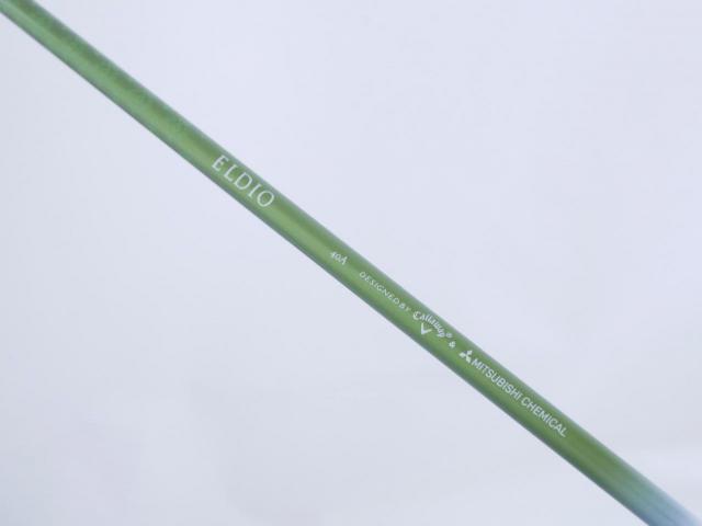 Lady club : All : หัวไม้ 5 Callaway EPIC MAX FAST (รุ่นปี 2021) Loft 18 ก้าน Mitsubishi ELDIO 40 Flex A (Lady)