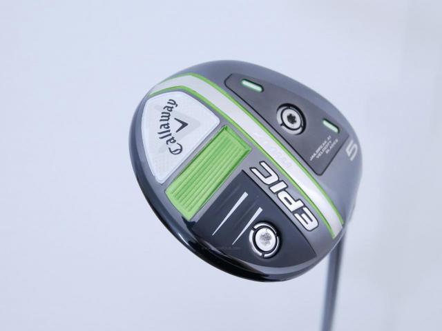 Fairway Wood : callaway : หัวไม้ 5 Callaway EPIC MAX (รุ่นปี 2021) Loft 18 ก้าน Mitsubishi Diamana 40 Flex SR
