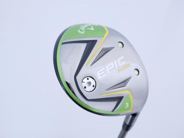 Fairway Wood : callaway : หัวไม้ 3 Callaway Epic Flash Star (รุ่นปี 2019) Loft 15 ก้าน Fujikura Speeder Evolution Flex SR