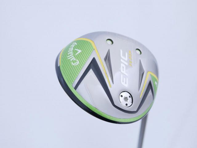 Fairway Wood : callaway : หัวไม้ 3 Callaway Epic Flash Star (รุ่นปี 2019) Loft 15 ก้าน Fujikura Speeder Evolution Flex SR