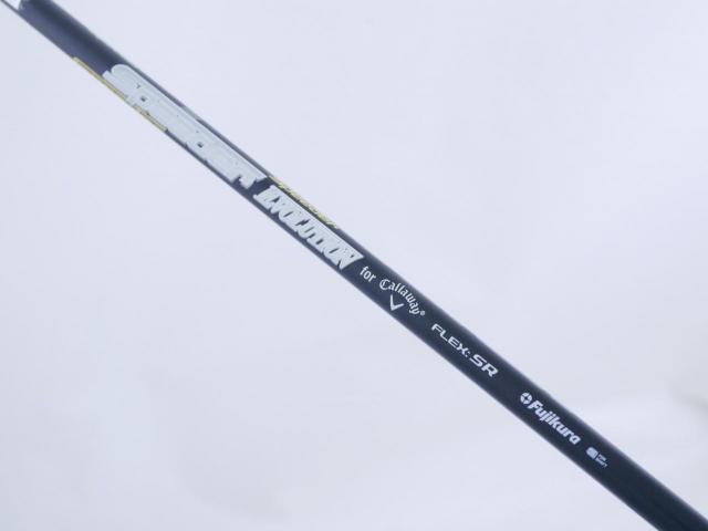 Fairway Wood : callaway : หัวไม้ 3 Callaway Epic Flash Star (รุ่นปี 2019) Loft 15 ก้าน Fujikura Speeder Evolution Flex SR