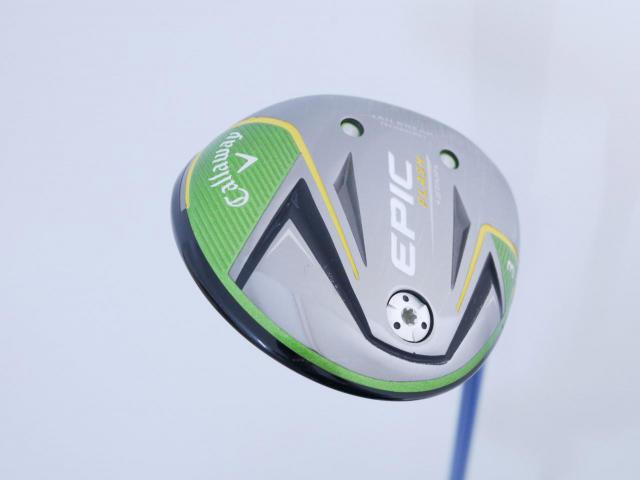 Fairway Wood : callaway : หัวไม้ 3 Callaway Epic Flash Star (รุ่นปี 2019) Loft 15 ก้าน Fujikura Speeder Evolution V FW 60 Flex S