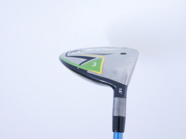 Fairway Wood : callaway : หัวไม้ 3 Callaway Epic Flash Star (รุ่นปี 2019) Loft 15 ก้าน Fujikura Speeder Evolution V FW 60 Flex S