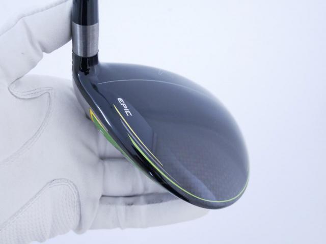 Fairway Wood : callaway : หัวไม้ 3 Callaway Epic Flash Star (รุ่นปี 2019) Loft 15 ก้าน Fujikura Speeder Evolution V FW 60 Flex S