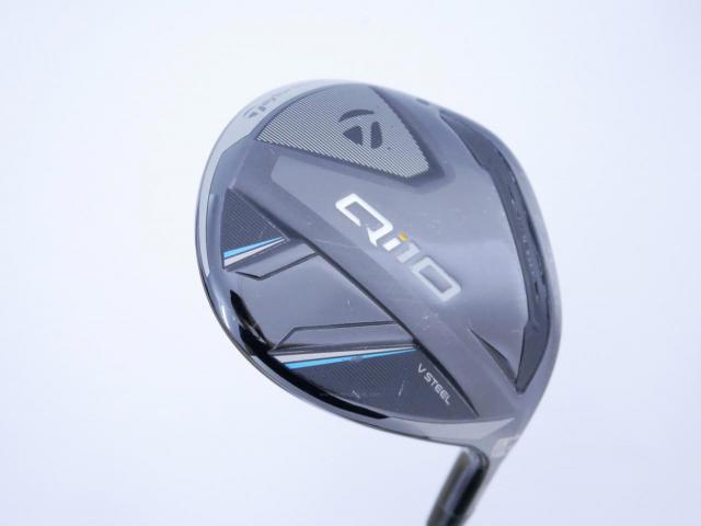 Fairway Wood : Taylormade : หัวไม้ 3 Taylormade Qi10 (ออกปี 2024) Loft 16.5 ก้าน Fujikura Speeder 55 Flex SR