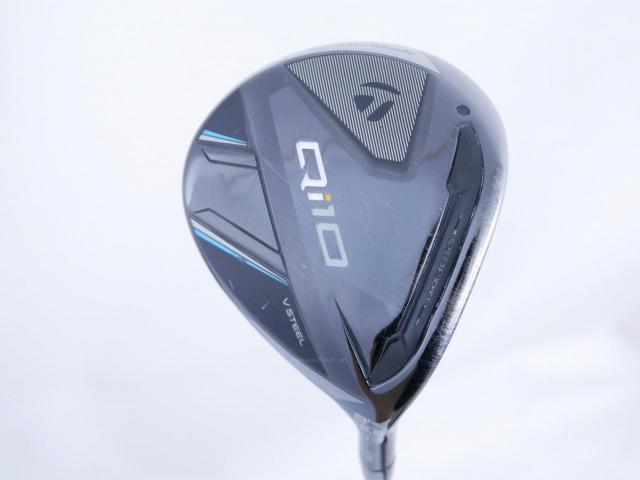 Fairway Wood : Taylormade : หัวไม้ 3 Taylormade Qi10 (ออกปี 2024) Loft 16.5 ก้าน Fujikura Speeder 55 Flex SR