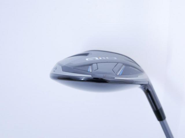 Fairway Wood : Taylormade : หัวไม้ 3 Taylormade Qi10 (ออกปี 2024) Loft 16.5 ก้าน Fujikura Speeder 55 Flex SR