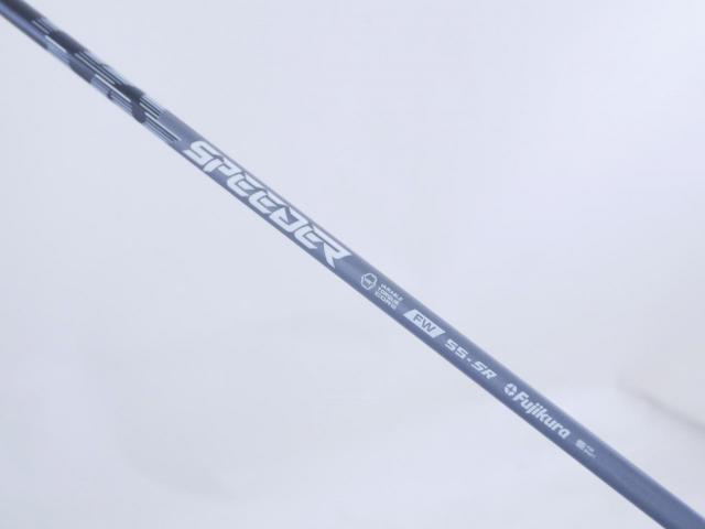 Fairway Wood : Taylormade : หัวไม้ 3 Taylormade Qi10 (ออกปี 2024) Loft 16.5 ก้าน Fujikura Speeder 55 Flex SR