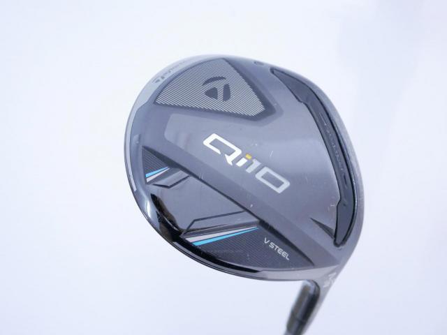 Fairway Wood : Taylormade : หัวไม้ 7 Taylormade Qi10 (ออกปี 2024) Loft 21 ก้าน Fujikura Speeder 65 Flex SR