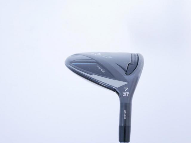 Fairway Wood : Taylormade : หัวไม้ 7 Taylormade Qi10 (ออกปี 2024) Loft 21 ก้าน Fujikura Speeder 65 Flex SR
