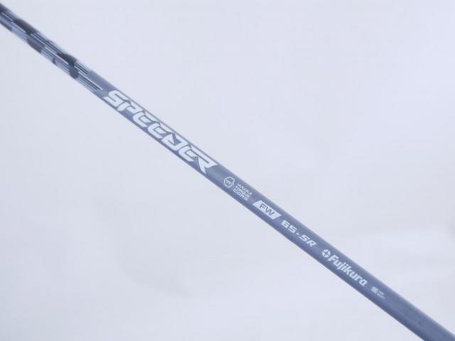 Fairway Wood : Taylormade : หัวไม้ 7 Taylormade Qi10 (ออกปี 2024) Loft 21 ก้าน Fujikura Speeder 65 Flex SR