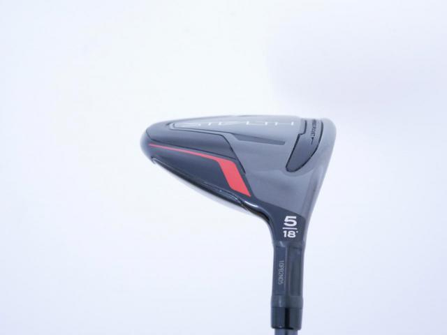 Fairway Wood : Taylormade : หัวไม้ 5 Taylormade Stealth (ออกปี 2022 Japan Spec.) Loft 18 ก้าน Mitsubishi TENSEI TM50 Flex R