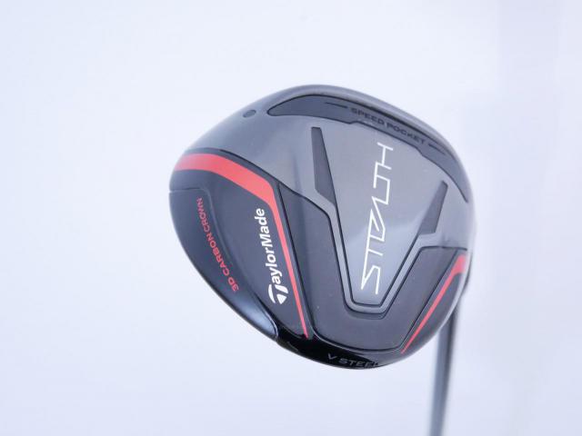 Fairway Wood : Taylormade : หัวไม้ 5 Taylormade Stealth (ออกปี 2022 Japan Spec.) Loft 18 ก้าน Mitsubishi TENSEI TM50 Flex R
