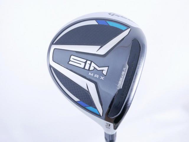 Fairway Wood : Taylormade : หัวไม้ 3 Taylormade Sim Max (ปี 2020) Loft 15 ก้าน Fujikura Ventus FW 5 Flex R