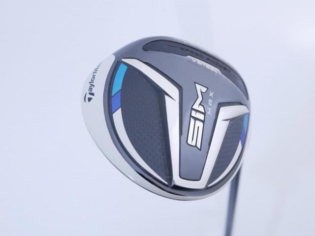Fairway Wood : Taylormade : หัวไม้ 3 Taylormade Sim Max (ปี 2020) Loft 15 ก้าน Fujikura Ventus FW 5 Flex R