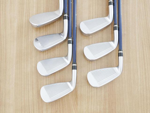 Iron set : Yamaha : ชุดเหล็ก Yamaha Inpres UD+2 (ออกปี 2019 ตีไกลที่สุด ไกลกว่าเหล็กทั่วไป 2 เบอร์ หน้าเด้ง COR 0.822) มีเหล็ก 5-Pw,Aw (7 ชิ้น) ก้านกราไฟต์ Flex SR