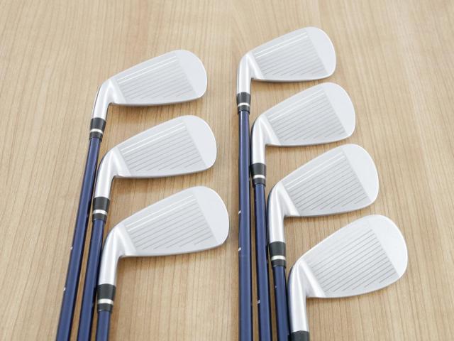 Iron set : Yamaha : ชุดเหล็ก Yamaha Inpres UD+2 (ออกปี 2019 ตีไกลที่สุด ไกลกว่าเหล็กทั่วไป 2 เบอร์ หน้าเด้ง COR 0.822) มีเหล็ก 5-Pw,Aw (7 ชิ้น) ก้านกราไฟต์ Flex SR