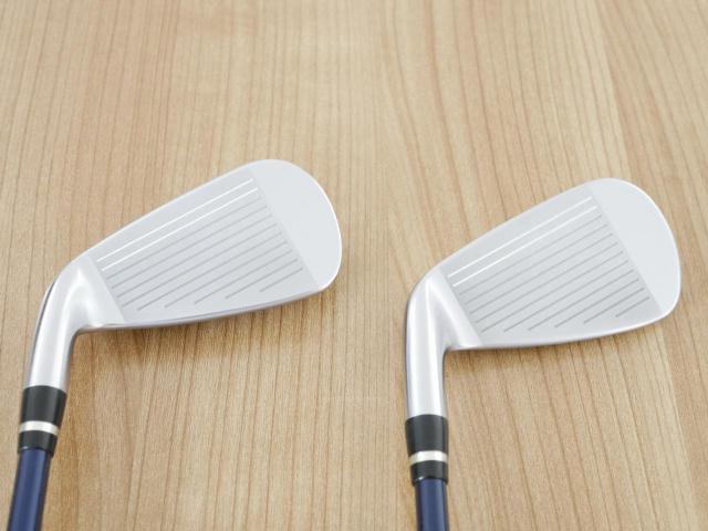 Iron set : Yamaha : ชุดเหล็ก Yamaha Inpres UD+2 (ออกปี 2019 ตีไกลที่สุด ไกลกว่าเหล็กทั่วไป 2 เบอร์ หน้าเด้ง COR 0.822) มีเหล็ก 5-Pw,Aw (7 ชิ้น) ก้านกราไฟต์ Flex SR