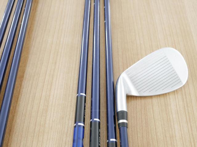 Iron set : Yamaha : ชุดเหล็ก Yamaha Inpres UD+2 (ออกปี 2019 ตีไกลที่สุด ไกลกว่าเหล็กทั่วไป 2 เบอร์ หน้าเด้ง COR 0.822) มีเหล็ก 5-Pw,Aw (7 ชิ้น) ก้านกราไฟต์ Flex SR