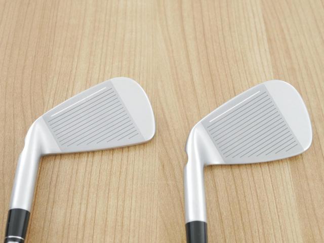 Iron set : Ping : ชุดเหล็ก Ping i59 Forged (รุ่นล่าสุด ออกปี 2022 คม แน่นมากๆ) มีเหล็ก 5-Pw (6 ชิ้น) ก้านเหล็ก Project X LZ 115g 5.5 Flex S