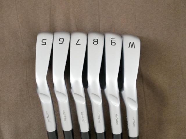 Iron set : Ping : ชุดเหล็ก Ping i59 Forged (รุ่นล่าสุด ออกปี 2022 คม แน่นมากๆ) มีเหล็ก 5-Pw (6 ชิ้น) ก้านเหล็ก Project X LZ 115g 5.5 Flex S