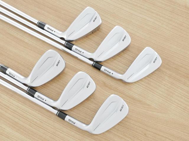 Iron set : Ping : ชุดเหล็ก Ping i59 Forged (รุ่นล่าสุด ออกปี 2022 คม แน่นมากๆ) มีเหล็ก 5-Pw (6 ชิ้น) ก้านเหล็ก Project X LZ 115g 5.5 Flex S