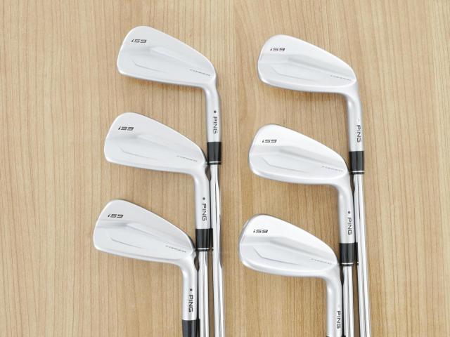 Iron set : Ping : ชุดเหล็ก Ping i59 Forged (รุ่นล่าสุด ออกปี 2022 คม แน่นมากๆ) มีเหล็ก 5-Pw (6 ชิ้น) ก้านเหล็ก Project X LZ 115g 5.5 Flex S