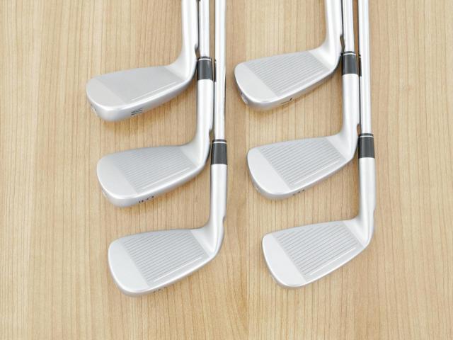 Iron set : Ping : ชุดเหล็ก Ping i59 Forged (รุ่นล่าสุด ออกปี 2022 คม แน่นมากๆ) มีเหล็ก 5-Pw (6 ชิ้น) ก้านเหล็ก Project X LZ 115g 5.5 Flex S