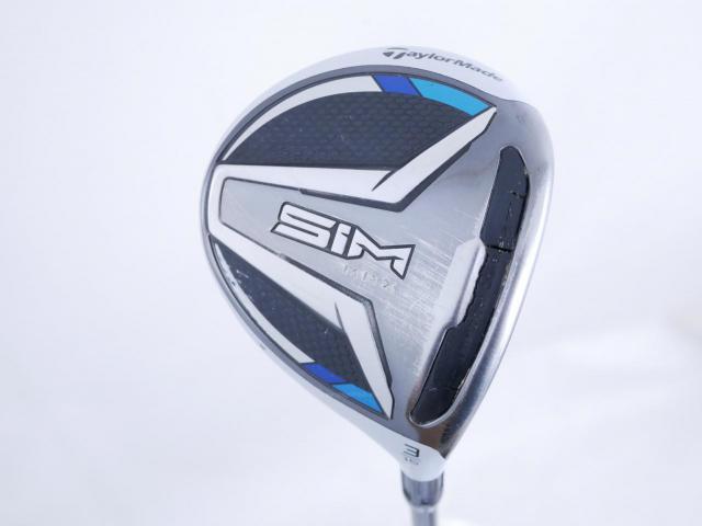 Fairway Wood : Taylormade : หัวไม้ 3 Taylormade Sim Max (ปี 2020) Loft 15 ก้าน Mitsubishi TENSEI 55 Flex R