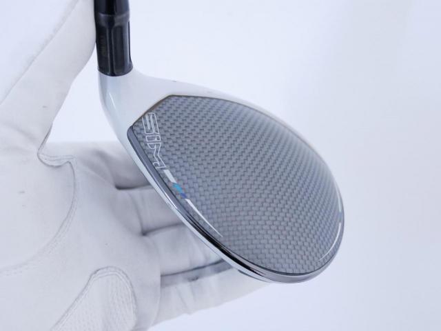 Fairway Wood : Taylormade : หัวไม้ 3 Taylormade Sim Max (ปี 2020) Loft 15 ก้าน Mitsubishi TENSEI 55 Flex R