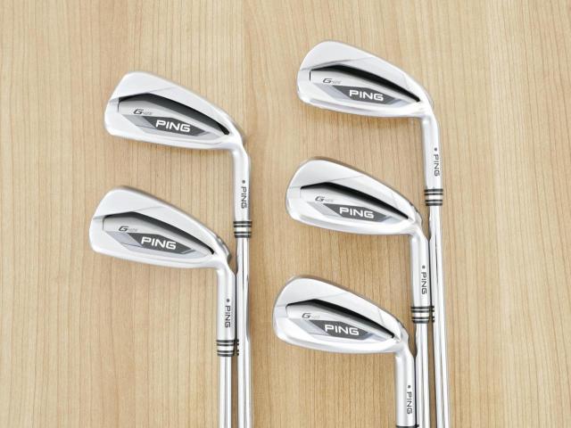 Iron set : Ping : ชุดเหล็ก Ping G425 (รุ่นปี 2021 Japan Spec. ใบใหญ่ ง่าย ไกล) มีเหล็ก 6-Pw (5 ชิ้น) ก้านเหล็ก NS Pro MODUS 105 Flex S
