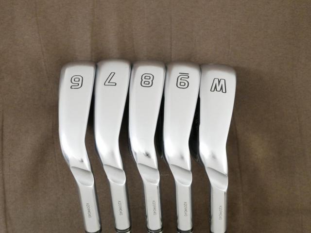 Iron set : Ping : ชุดเหล็ก Ping G425 (รุ่นปี 2021 Japan Spec. ใบใหญ่ ง่าย ไกล) มีเหล็ก 6-Pw (5 ชิ้น) ก้านเหล็ก NS Pro MODUS 105 Flex S
