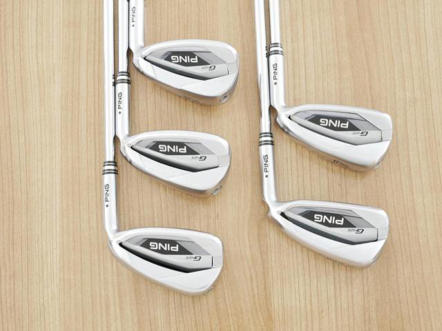 Iron set : Ping : ชุดเหล็ก Ping G425 (รุ่นปี 2021 Japan Spec. ใบใหญ่ ง่าย ไกล) มีเหล็ก 6-Pw (5 ชิ้น) ก้านเหล็ก NS Pro MODUS 105 Flex S