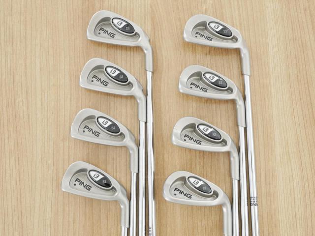 Iron set : Ping : ชุดเหล็ก Ping i3+ มีเหล็ก 3-Pw (8 ชิ้น) ก้านเหล็ก Flex R