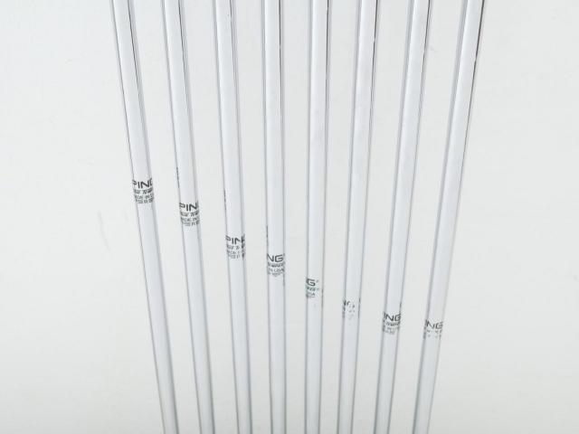 Iron set : Ping : ชุดเหล็ก Ping i3+ มีเหล็ก 3-Pw (8 ชิ้น) ก้านเหล็ก Flex R
