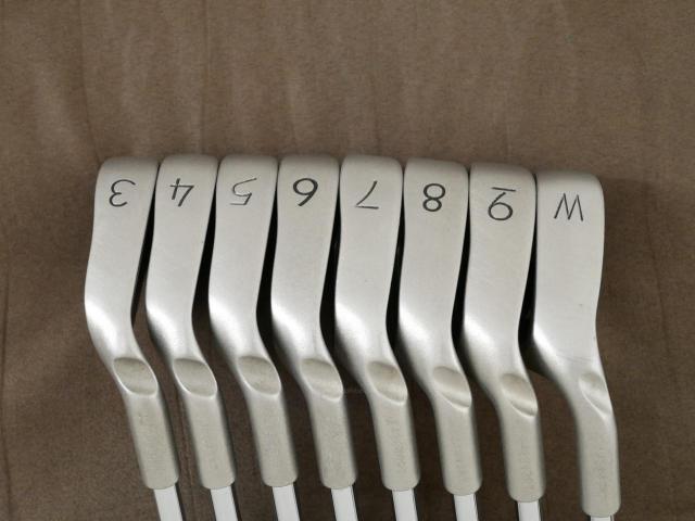 Iron set : Ping : ชุดเหล็ก Ping i3+ มีเหล็ก 3-Pw (8 ชิ้น) ก้านเหล็ก Flex R