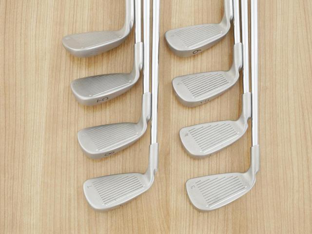 Iron set : Ping : ชุดเหล็ก Ping i3+ มีเหล็ก 3-Pw (8 ชิ้น) ก้านเหล็ก Flex R