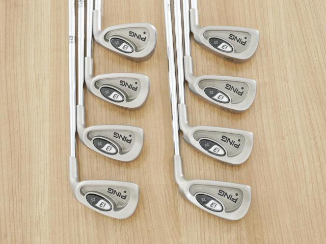 Iron set : Ping : ชุดเหล็ก Ping i3+ มีเหล็ก 3-Pw (8 ชิ้น) ก้านเหล็ก Flex R