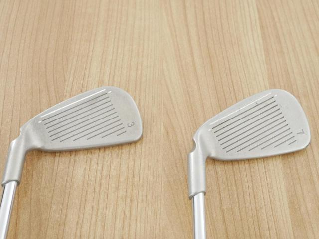 Iron set : Ping : ชุดเหล็ก Ping i3+ มีเหล็ก 3-Pw (8 ชิ้น) ก้านเหล็ก Flex R