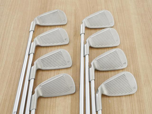 Iron set : Ping : ชุดเหล็ก Ping i3+ มีเหล็ก 3-Pw (8 ชิ้น) ก้านเหล็ก Flex R