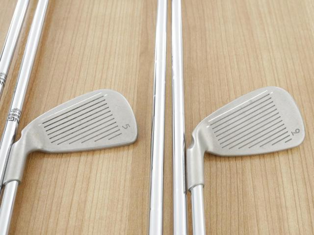 Iron set : Ping : ชุดเหล็ก Ping i3+ มีเหล็ก 3-Pw (8 ชิ้น) ก้านเหล็ก Flex R