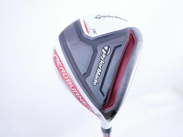 Fairway Wood : Taylormade : หัวไม้ 3 Taylormade AERO Burner Loft 15 Flex SR