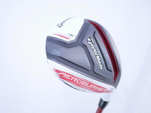 Fairway Wood : Taylormade : หัวไม้ 3 Taylormade AERO Burner Loft 15 Flex SR