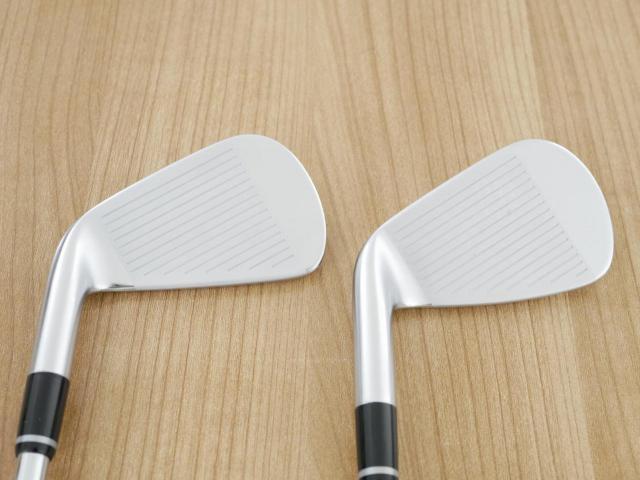 Iron set : PRGR : ชุดเหล็ก PRGR 01 Forged (ปี 2024 นุ่มมากๆ) มีเหล็ก 6-Pw (5 ชิ้น) ก้านเหล็ก NS Pro 095 Flex S