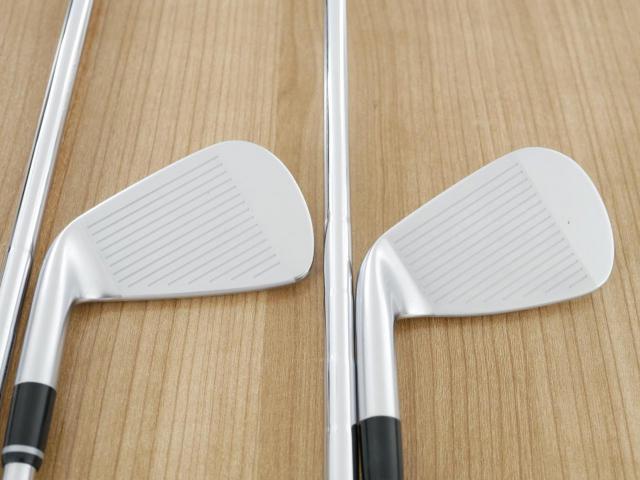 Iron set : PRGR : ชุดเหล็ก PRGR 01 Forged (ปี 2024 นุ่มมากๆ) มีเหล็ก 6-Pw (5 ชิ้น) ก้านเหล็ก NS Pro 095 Flex S