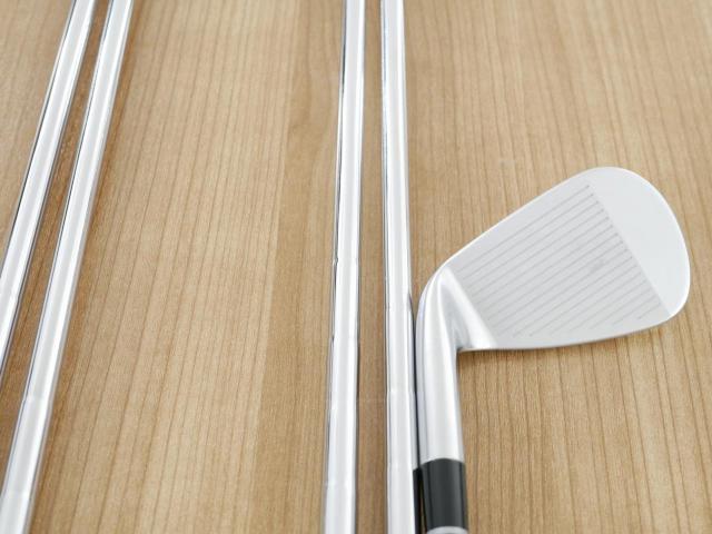 Iron set : PRGR : ชุดเหล็ก PRGR 01 Forged (ปี 2024 นุ่มมากๆ) มีเหล็ก 6-Pw (5 ชิ้น) ก้านเหล็ก NS Pro 095 Flex S
