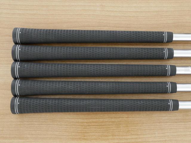Iron set : PRGR : ชุดเหล็ก PRGR 01 Forged (ปี 2024 นุ่มมากๆ) มีเหล็ก 6-Pw (5 ชิ้น) ก้านเหล็ก NS Pro 095 Flex S