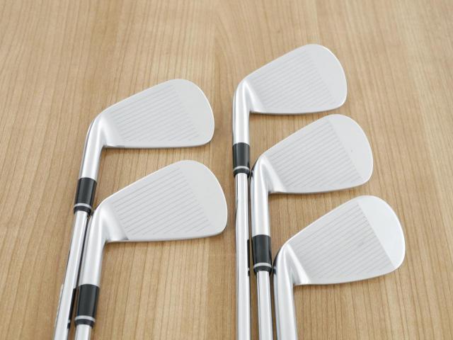 Iron set : PRGR : ชุดเหล็ก PRGR 01 Forged (ปี 2024 นุ่มมากๆ) มีเหล็ก 6-Pw (5 ชิ้น) ก้านเหล็ก NS Pro 095 Flex S