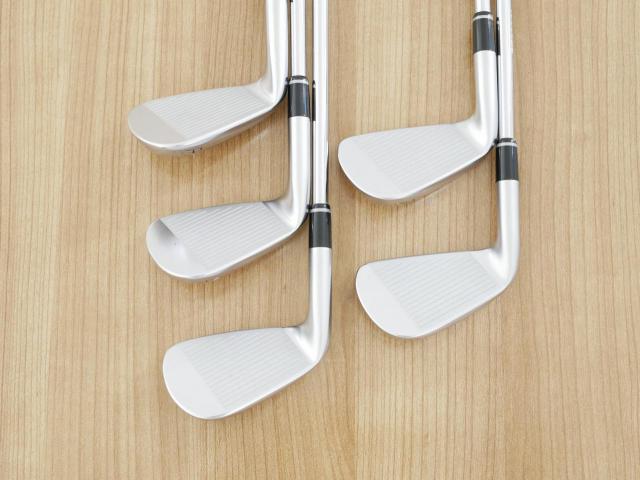 Iron set : PRGR : ชุดเหล็ก PRGR 01 Forged (ปี 2024 นุ่มมากๆ) มีเหล็ก 6-Pw (5 ชิ้น) ก้านเหล็ก NS Pro 095 Flex S