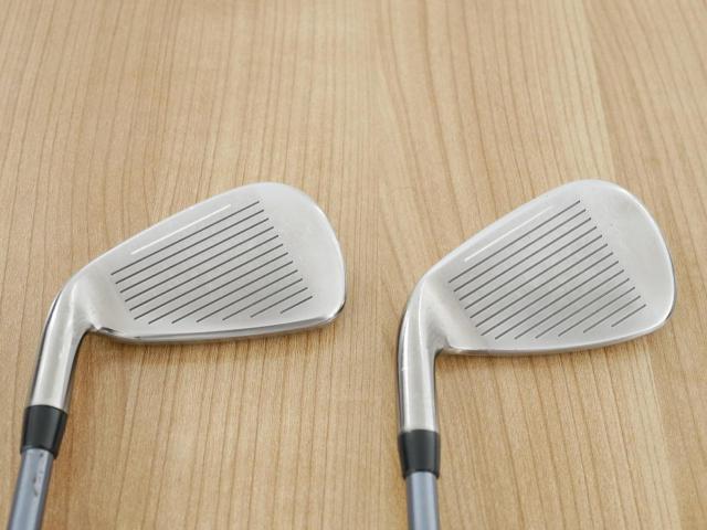 Iron set : Other Brand : ชุดเหล็ก Cobra King F6 มีเหล็ก 5-Pw (6 ชิ้น) ก้านกราไฟต์ Flex S